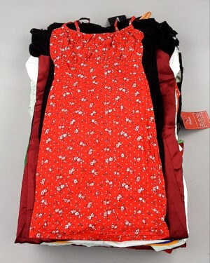 Купить Платья Англия СТОК лето#10 кг, ЛОТ №8326 оптом в Чебоксарах и Чувашской Республике