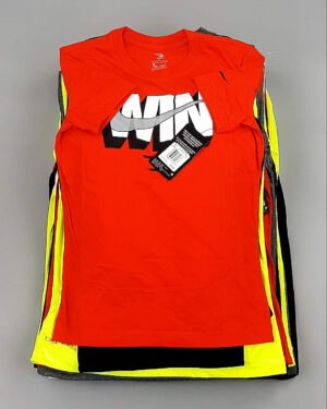 Купить Футболки детские NIKE CAN 084#5 кг, ЛОТ №8301 оптом в Чебоксарах и Чувашской Республике