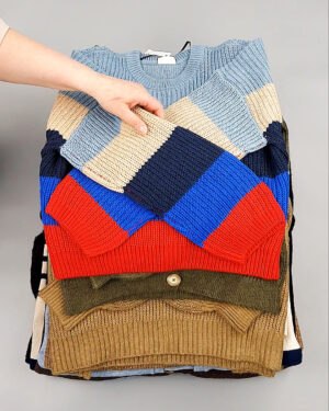 Купить Джемпера Bestseller+DK 035#7 кг, ЛОТ №8258 оптом в Чебоксарах и Чувашской Республике