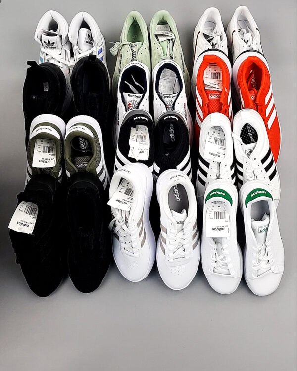 Фотография  691 - Кроссовки Adidas+Reebok#15 шт, ЛОТ №8332 оптом в Чебоксарах и Чувашской Республике