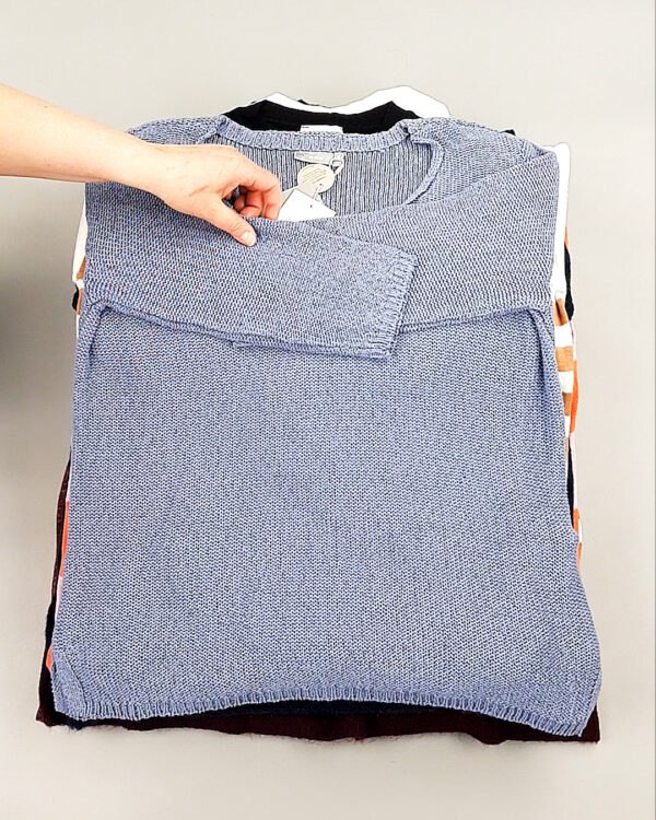 Фотография  789 - Джемпера легкие Bestseller+DK 035#7 кг, ЛОТ №8253 оптом в Чебоксарах и Чувашской Республике