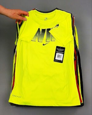 Фотография  731 - Футболки детские NIKE CAN 084#5 кг, ЛОТ №8301 оптом в Чебоксарах и Чувашской Республике