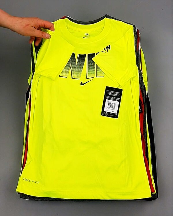 Фотография  812 - Футболки детские NIKE CAN 084#5 кг, ЛОТ №8301 оптом в Чебоксарах и Чувашской Республике