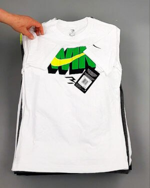 Фотография  902 - Футболки детские NIKE CAN 084#5 кг, ЛОТ №8299 оптом в Чебоксарах и Чувашской Республике