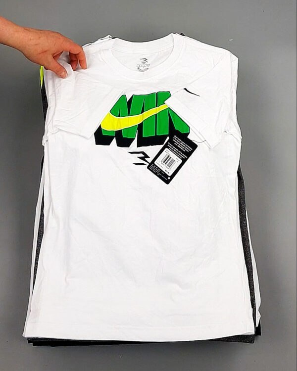 Фотография  192 - Футболки детские NIKE CAN 084#5 кг, ЛОТ №8299 оптом в Чебоксарах и Чувашской Республике