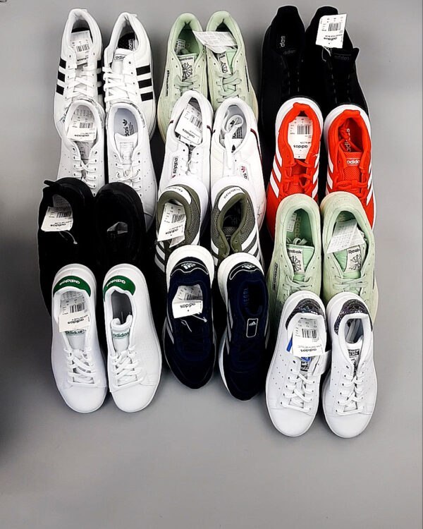 Фотография  884 - Кроссовки Adidas+Reebok#15 шт, ЛОТ №8330 оптом в Чебоксарах и Чувашской Республике