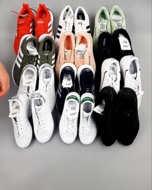 Фотография  708 - Кроссовки Adidas+Reebok#15 шт, ЛОТ №8329 оптом в Чебоксарах и Чувашской Республике