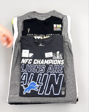 Фотография  439 - Футболки детские NIKE CAN 084#5 кг, ЛОТ №8299 оптом в Чебоксарах и Чувашской Республике