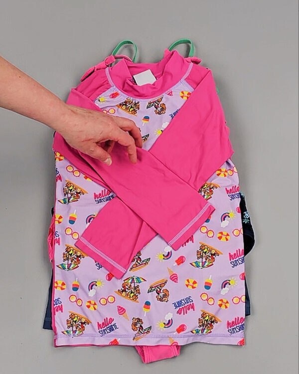 Фотография  379 - Купальники LIDL Kids 114#5 кг, ЛОТ №8377 оптом в Чебоксарах и Чувашской Республике