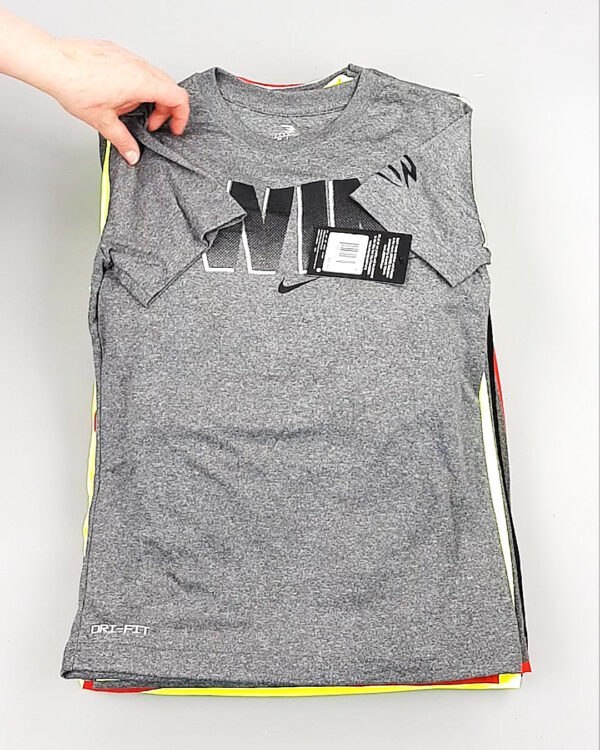 Фотография  771 - Футболки детские NIKE CAN 084#5 кг, ЛОТ №8300 оптом в Чебоксарах и Чувашской Республике