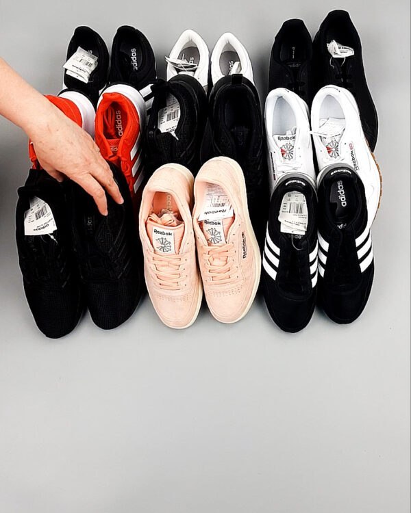 Фотография  492 - Кроссовки Adidas+Reebok#15 шт, ЛОТ №8331 оптом в Чебоксарах и Чувашской Республике