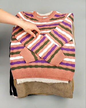 Фотография  679 - Джемпера Bestseller+DK 035#7 кг оптом в Чебоксарах и Чувашской Республике