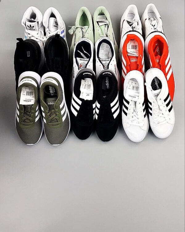 Фотография  864 - Кроссовки Adidas+Reebok#15 шт, ЛОТ №8332 оптом в Чебоксарах и Чувашской Республике