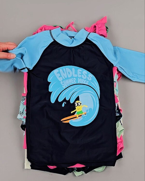 Фотография  643 - Купальники LIDL Kids 114#5 кг, ЛОТ №8373 оптом в Чебоксарах и Чувашской Республике