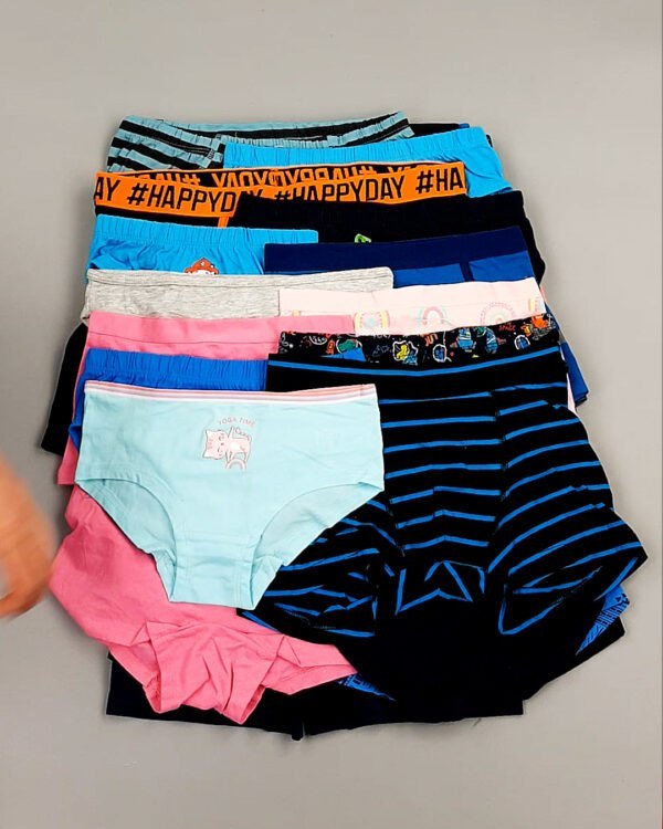 Фотография  510 - Нижнее белье kids C&A#3 кг, ЛОТ №8174 оптом в Чебоксарах и Чувашской Республике