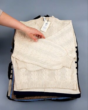 Фотография  214 - Джемпера Bestseller+DK 035#7 кг, ЛОТ №8258 оптом в Чебоксарах и Чувашской Республике