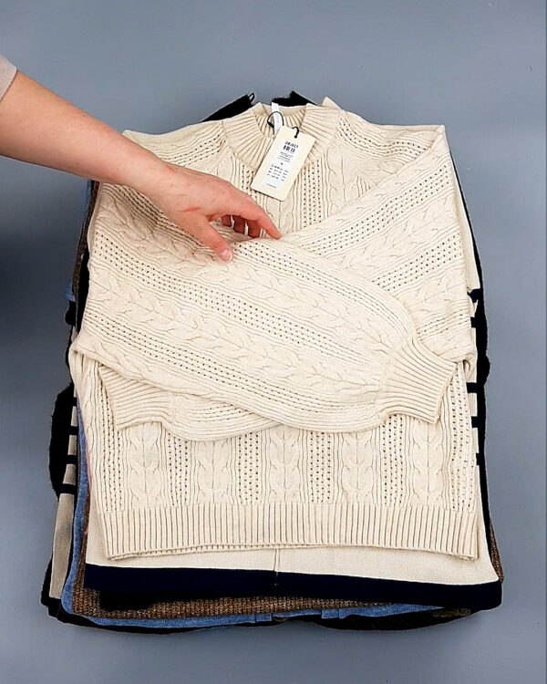 Фотография  494 - Джемпера Bestseller+DK 035#7 кг, ЛОТ №8258 оптом в Чебоксарах и Чувашской Республике