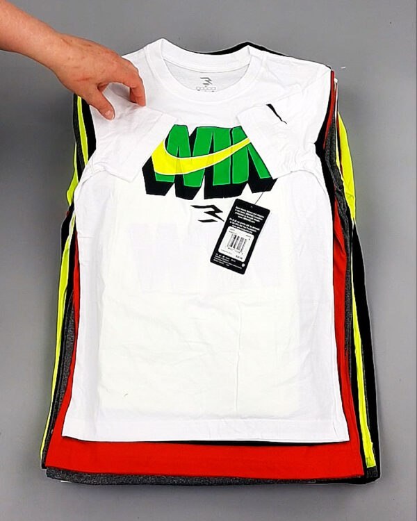 Фотография  187 - Футболки детские NIKE CAN 084#5 кг, ЛОТ №8301 оптом в Чебоксарах и Чувашской Республике