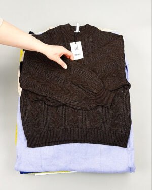 Фотография  457 - Джемпера Bestseller+DK 035#7 кг, ЛОТ №8260 оптом в Чебоксарах и Чувашской Республике