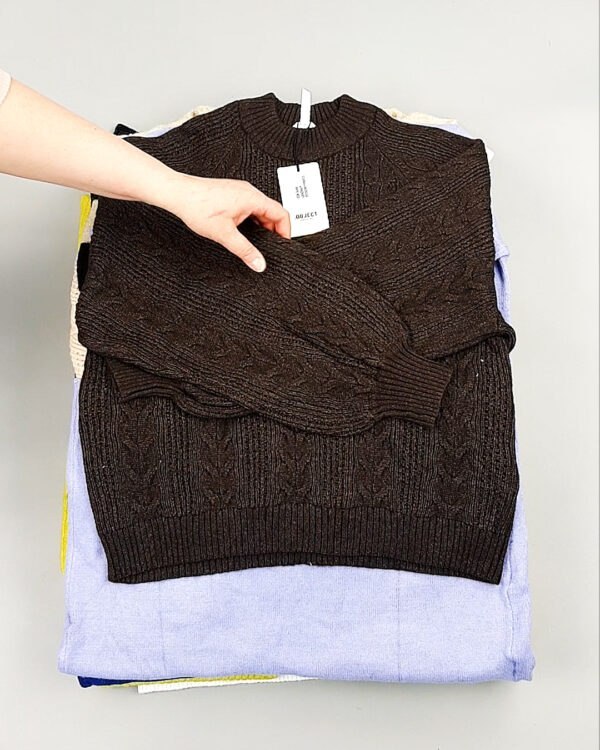 Фотография  182 - Джемпера Bestseller+DK 035#7 кг, ЛОТ №8260 оптом в Чебоксарах и Чувашской Республике