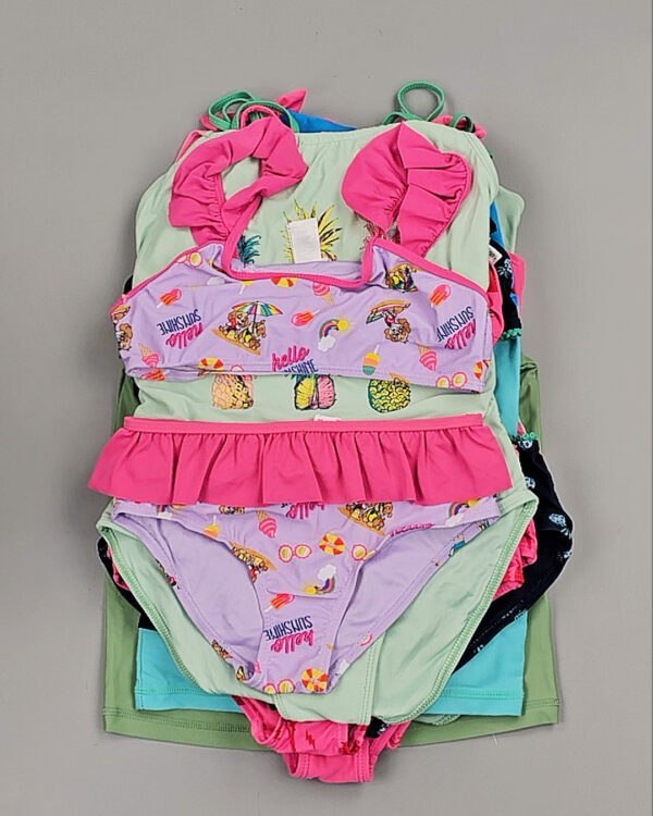 Фотография  677 - Купальники LIDL Kids 114#5 кг, ЛОТ №8375 оптом в Чебоксарах и Чувашской Республике