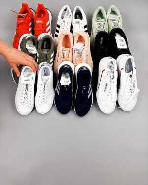 Фотография  864 - Кроссовки Adidas+Reebok#15 шт, ЛОТ №8329 оптом в Чебоксарах и Чувашской Республике