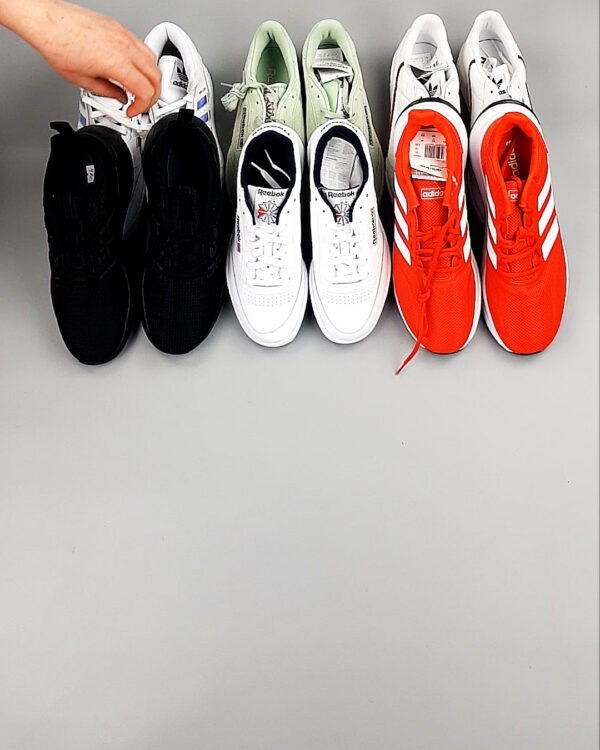 Фотография  456 - Кроссовки Adidas+Reebok#15 шт, ЛОТ №8332 оптом в Чебоксарах и Чувашской Республике