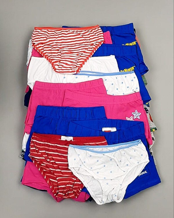 Фотография  837 - Нижнее белье LIDL Kids 074#5 кг, ЛОТ №8186 оптом в Чебоксарах и Чувашской Республике