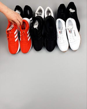 Фотография  919 - Кроссовки Adidas+Reebok#15 шт, ЛОТ №8331 оптом в Чебоксарах и Чувашской Республике