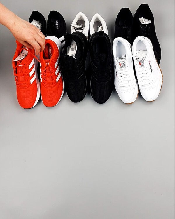 Фотография  757 - Кроссовки Adidas+Reebok#15 шт, ЛОТ №8331 оптом в Чебоксарах и Чувашской Республике