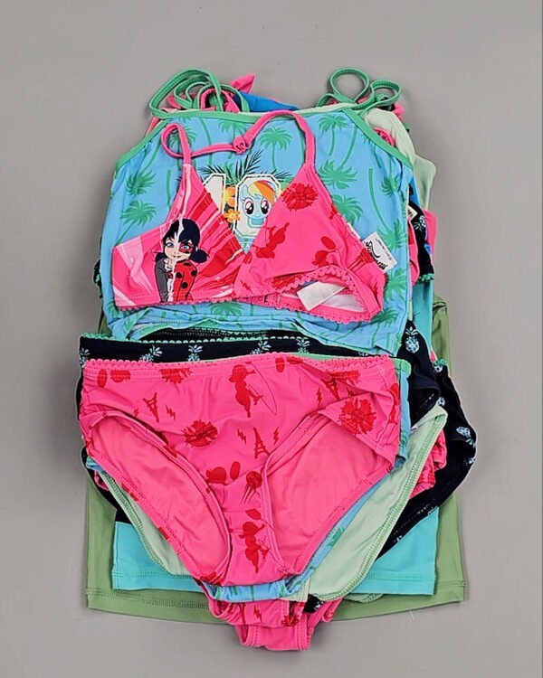 Фотография  379 - Купальники LIDL Kids 114#5 кг, ЛОТ №8375 оптом в Чебоксарах и Чувашской Республике