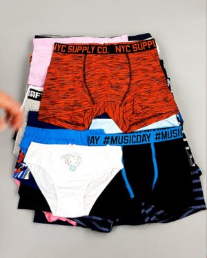 Фотография  627 - Нижнее белье kids C&A#3 кг, ЛОТ №8174 оптом в Чебоксарах и Чувашской Республике