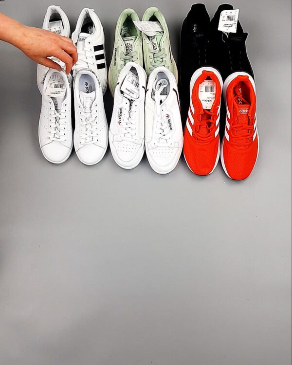 Фотография  436 - Кроссовки Adidas+Reebok#15 шт, ЛОТ №8330 оптом в Чебоксарах и Чувашской Республике