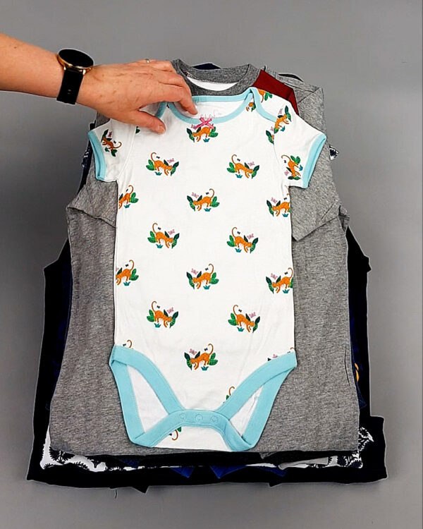 Фотография  992 - BABY KIDS CAN 44#7 кг, ЛОТ №8142 оптом в Чебоксарах и Чувашской Республике