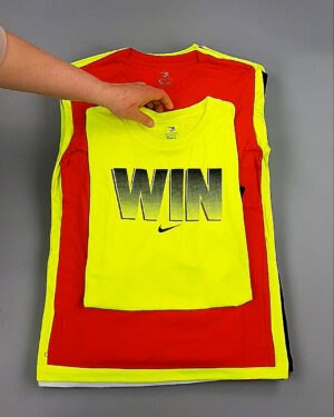 Фотография  509 - Футболки детские NIKE CAN 084#5 кг, ЛОТ №8297 оптом в Чебоксарах и Чувашской Республике