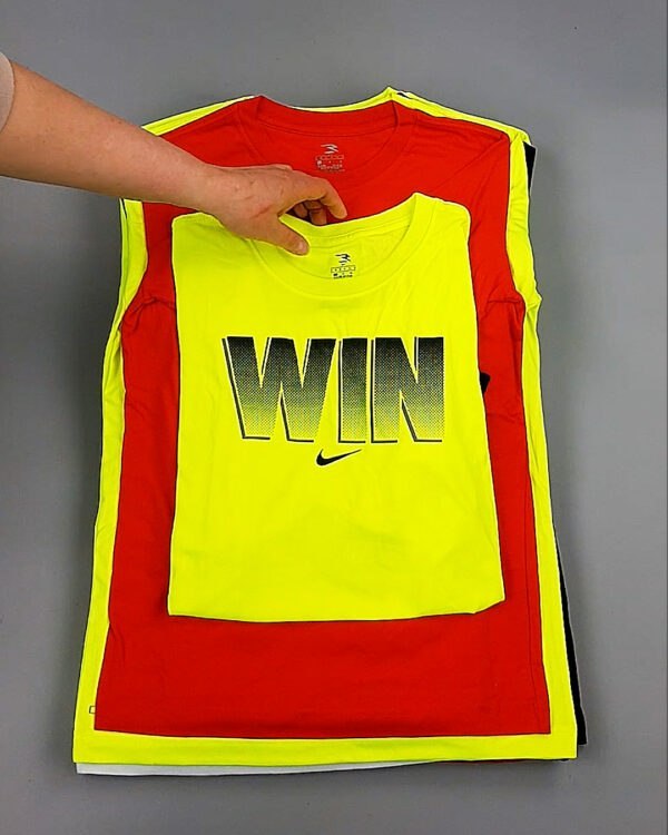 Фотография  683 - Футболки детские NIKE CAN 084#5 кг, ЛОТ №8297 оптом в Чебоксарах и Чувашской Республике