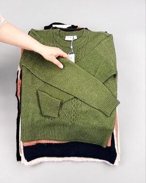 Фотография  932 - Джемпера Bestseller+DK 035#7 кг оптом в Чебоксарах и Чувашской Республике