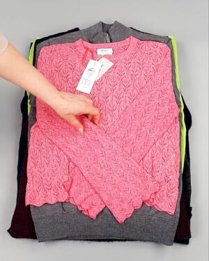 Фотография  779 - Джемпера легкие Bestseller+DK 035#7 кг, ЛОТ №8254 оптом в Чебоксарах и Чувашской Республике