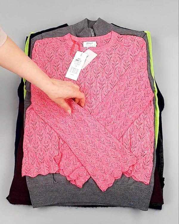 Фотография  194 - Джемпера легкие Bestseller+DK 035#7 кг, ЛОТ №8254 оптом в Чебоксарах и Чувашской Республике