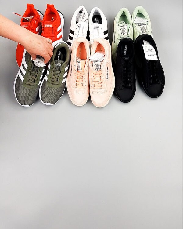 Фотография  575 - Кроссовки Adidas+Reebok#15 шт, ЛОТ №8329 оптом в Чебоксарах и Чувашской Республике