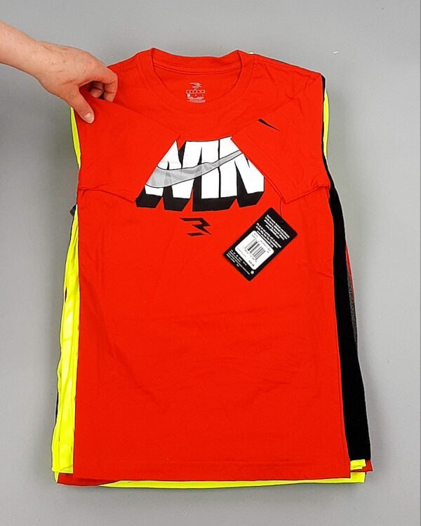 Фотография  700 - Футболки детские NIKE CAN 084#5 кг, ЛОТ №8300 оптом в Чебоксарах и Чувашской Республике