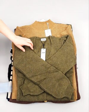 Фотография  994 - Джемпера Bestseller+DK 035#7 кг, ЛОТ №8258 оптом в Чебоксарах и Чувашской Республике