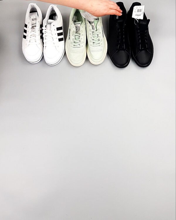 Фотография  983 - Кроссовки Adidas+Reebok#15 шт, ЛОТ №8330 оптом в Чебоксарах и Чувашской Республике