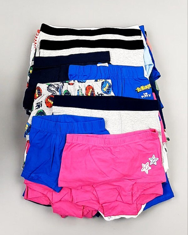 Фотография  904 - Нижнее белье LIDL Kids 074#5 кг, ЛОТ №8186 оптом в Чебоксарах и Чувашской Республике