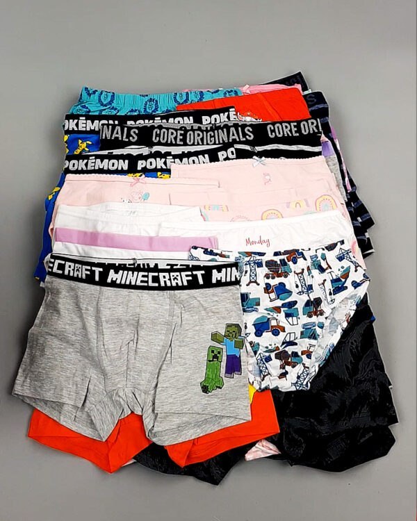 Фотография  268 - Нижнее белье kids C&A#3 кг, ЛОТ №8172 оптом в Чебоксарах и Чувашской Республике