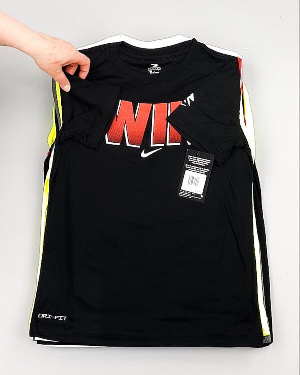 Фотография  816 - Футболки детские NIKE CAN 084#5 кг, ЛОТ №8301 оптом в Чебоксарах и Чувашской Республике