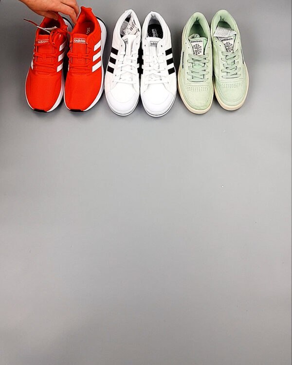 Фотография  632 - Кроссовки Adidas+Reebok#15 шт, ЛОТ №8329 оптом в Чебоксарах и Чувашской Республике