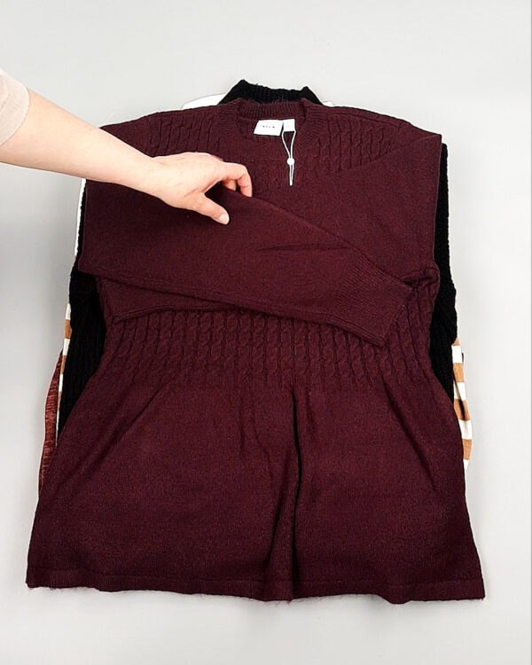 Фотография  569 - Джемпера легкие Bestseller+DK 035#7 кг, ЛОТ №8253 оптом в Чебоксарах и Чувашской Республике