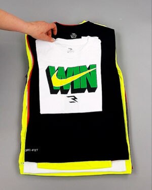 Фотография  721 - Футболки детские NIKE CAN 084#5 кг, ЛОТ №8300 оптом в Чебоксарах и Чувашской Республике