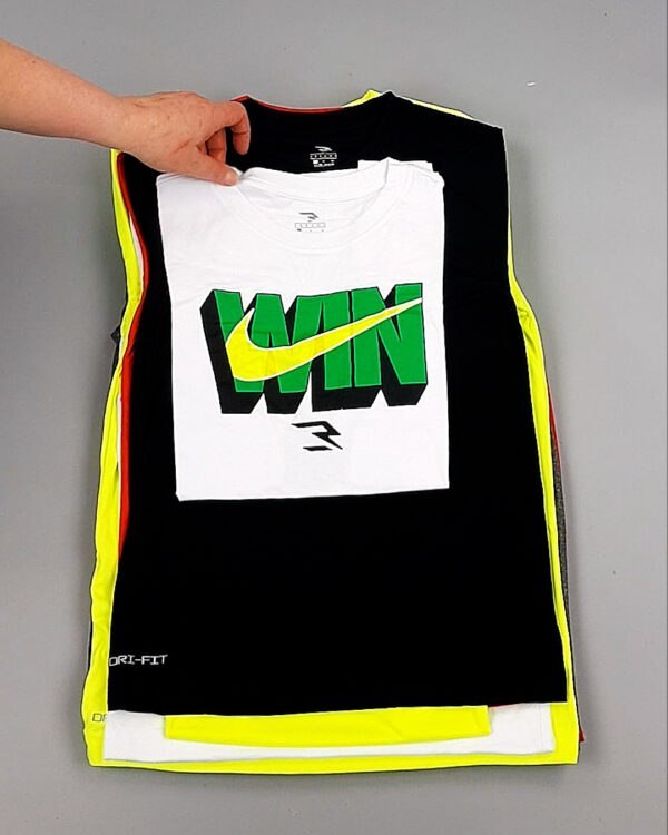 Фотография  835 - Футболки детские NIKE CAN 084#5 кг, ЛОТ №8300 оптом в Чебоксарах и Чувашской Республике